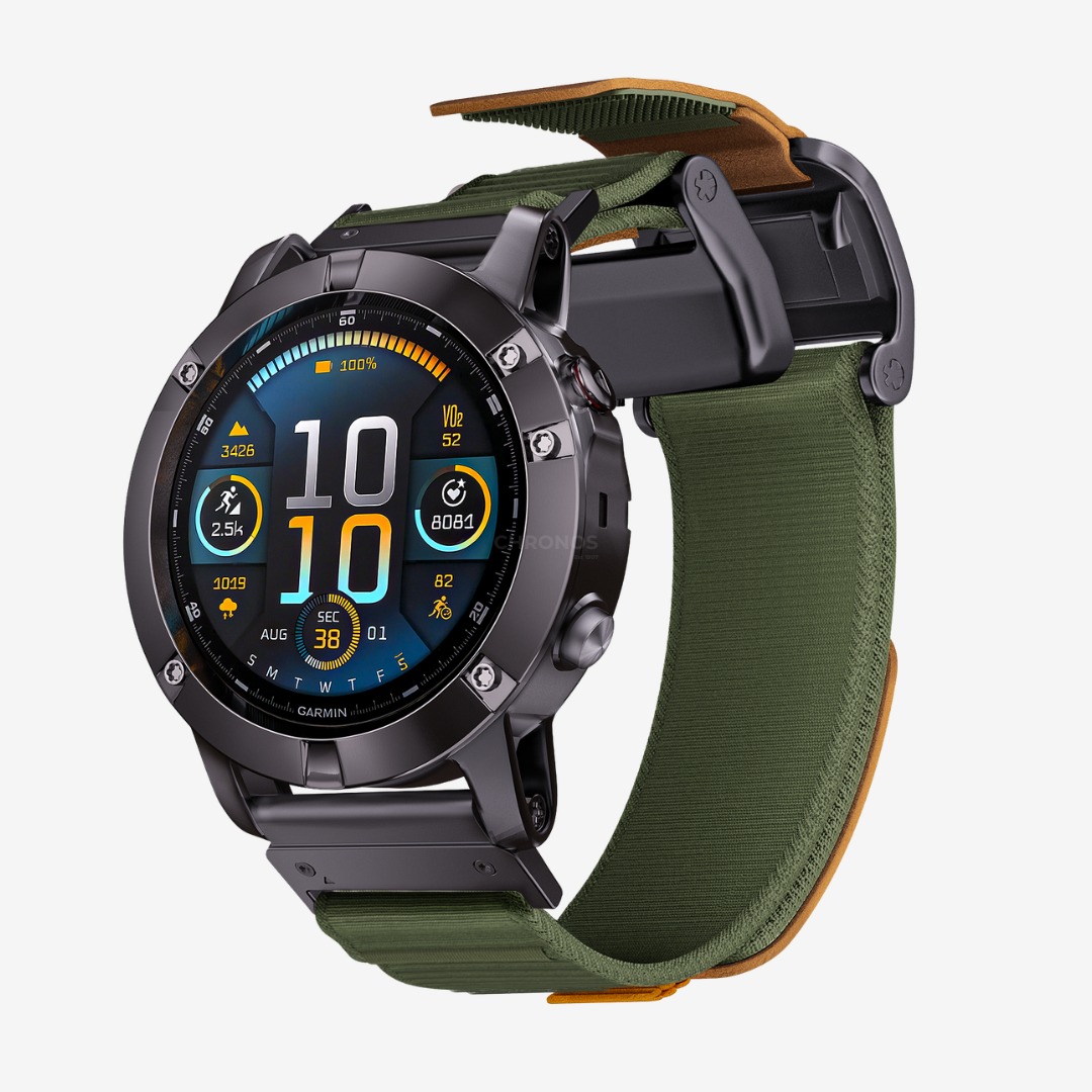 Garmin QuickFit Fearless 2.0 Magnetic Nylon Band - Watch Band