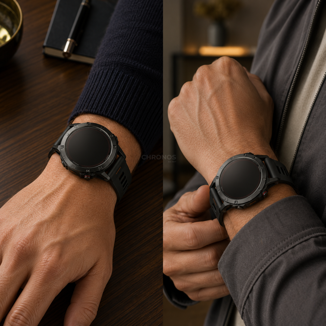 Garmin QuickFit FKM Rubber Band - Watch Band