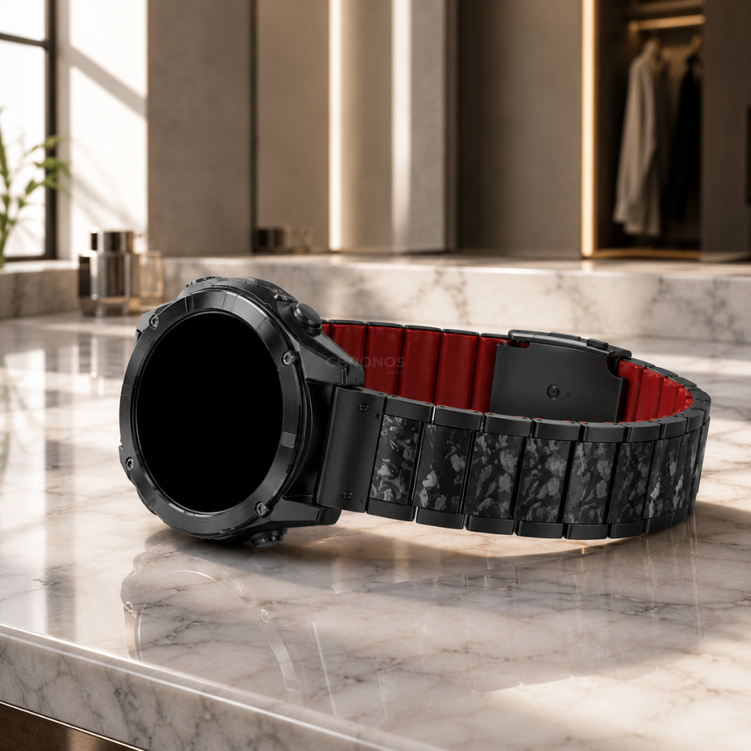 Garmin QuickFit GEMINI Carbon Fiber Band - Watch Band