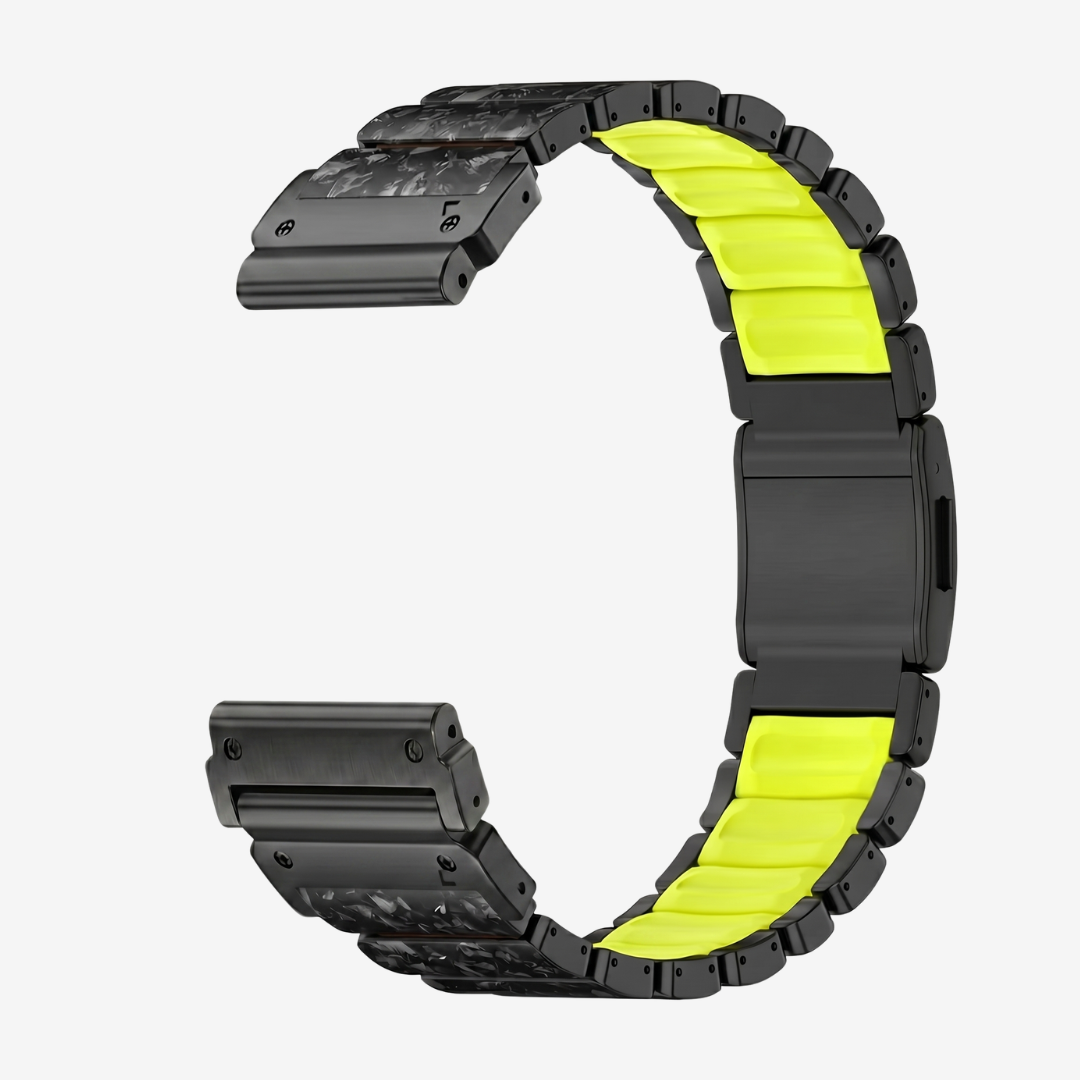 Garmin QuickFit GEMINI Carbon Fiber Band - Watch Band