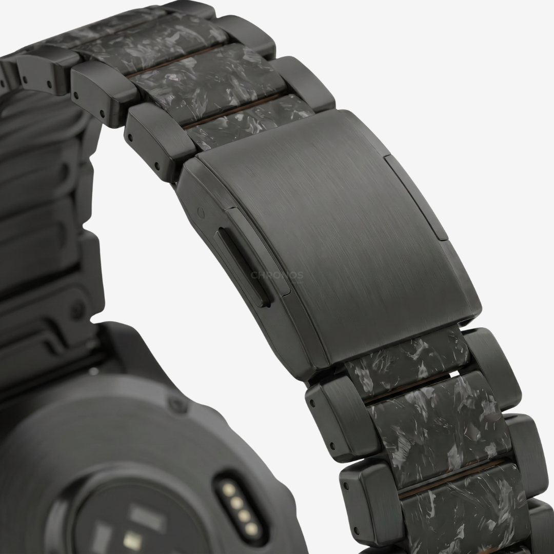 Garmin QuickFit GEMINI Carbon Fiber Band - Watch Band