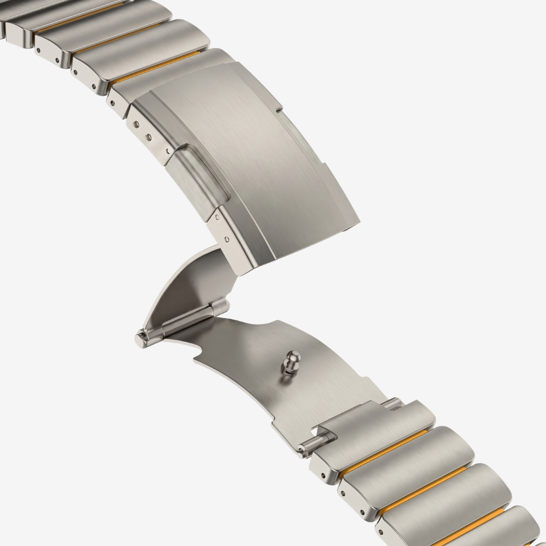 Garmin QuickFit GEMINI Titanium Band - Watch Band