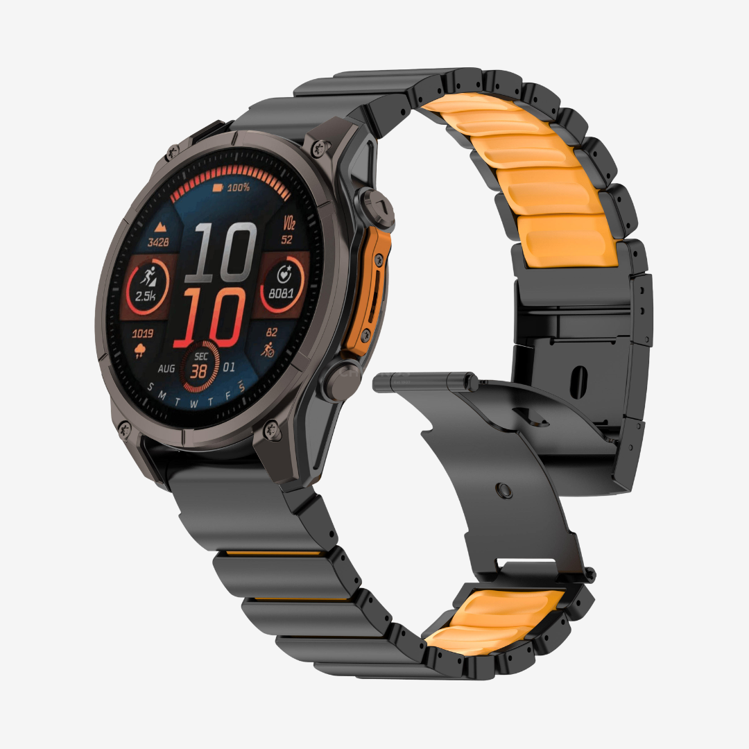 Garmin QuickFit GEMINI Titanium Band - Watch Band