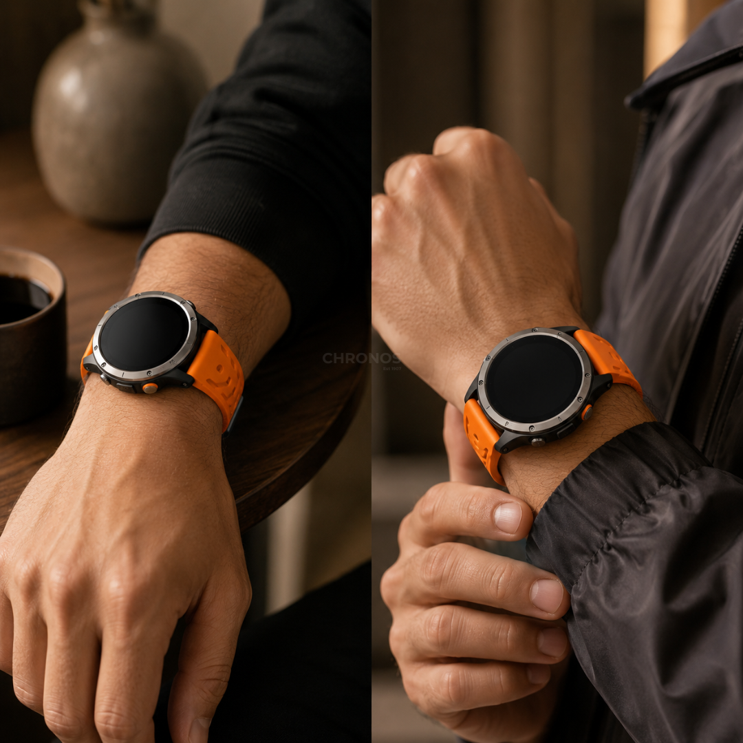 Garmin QuickFit Hypercar Sport Band - Watch Band