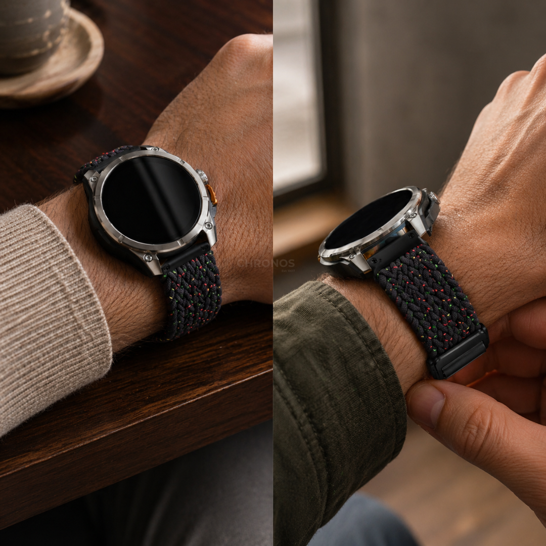 Garmin QuickFit Magnetic Buckle Nylon Band - Watch Band