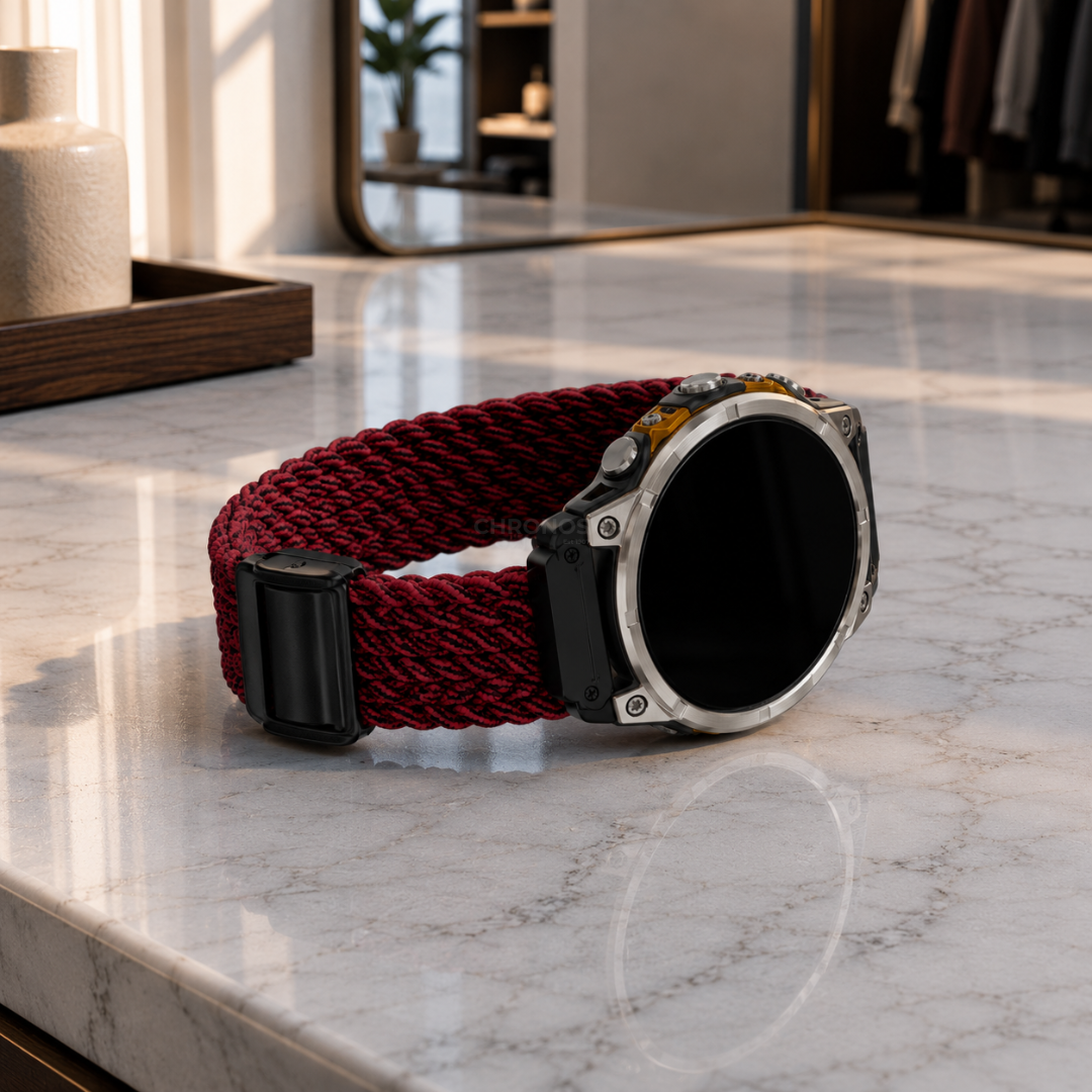 Garmin QuickFit Magnetic Buckle Nylon Band - Watch Band