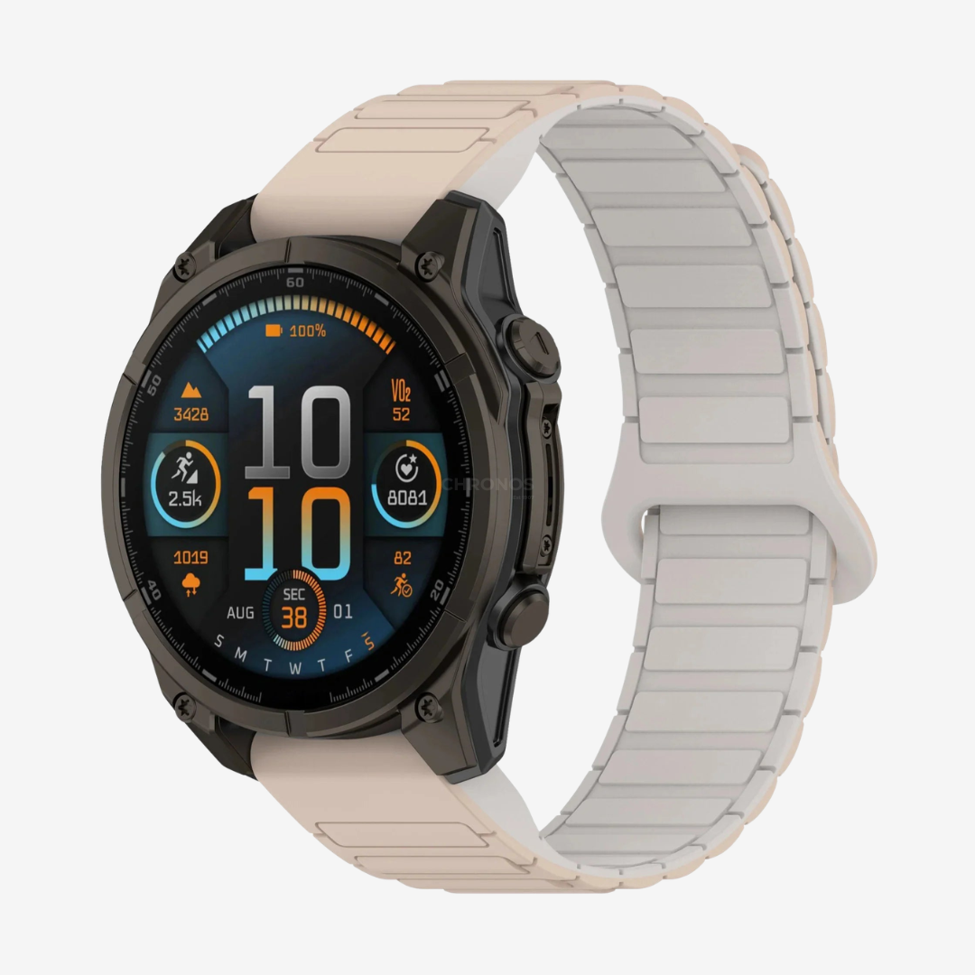 Garmin QuickFit Magnetic Loop Band - Apricot / 20mm - Watch Band
