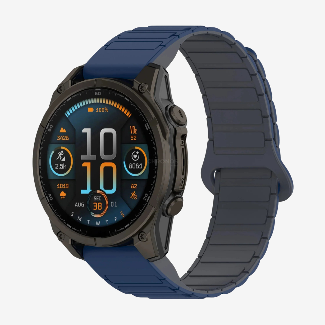 Garmin QuickFit Magnetic Loop Band - Blue / 20mm - Watch Band