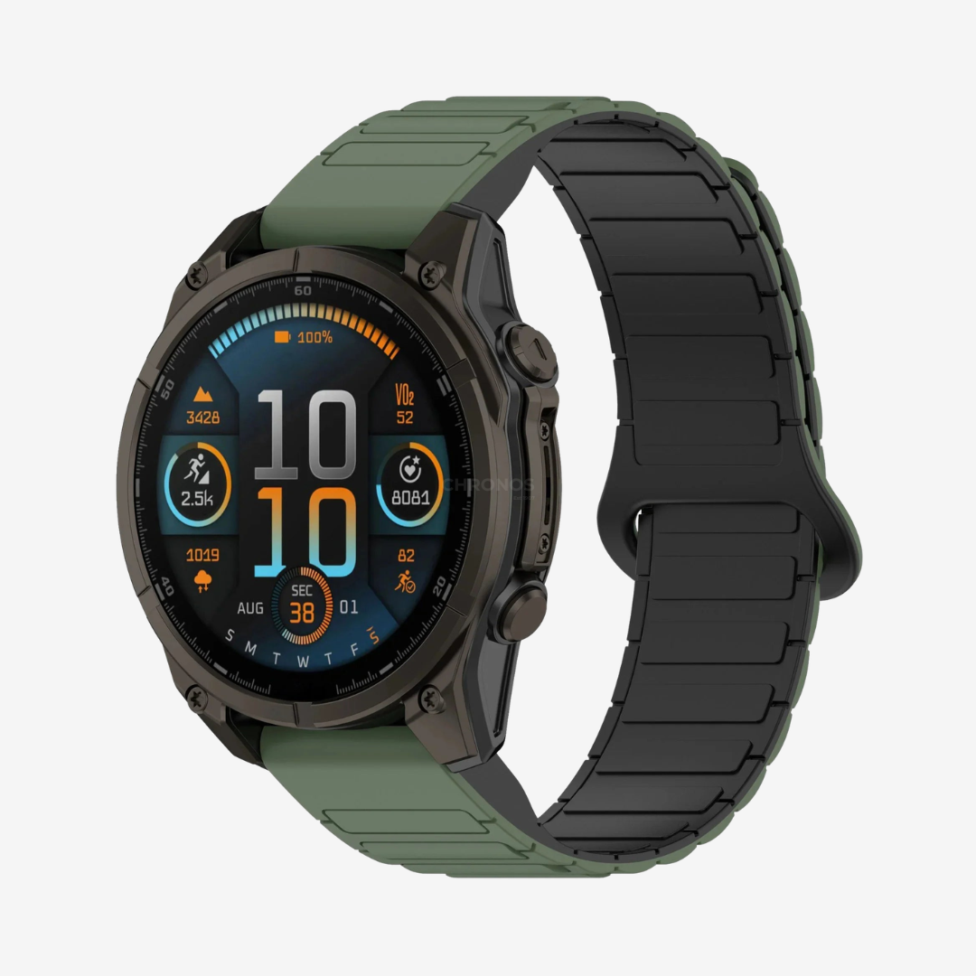 Garmin QuickFit Magnetic Loop Band - Green / 20mm - Watch Band