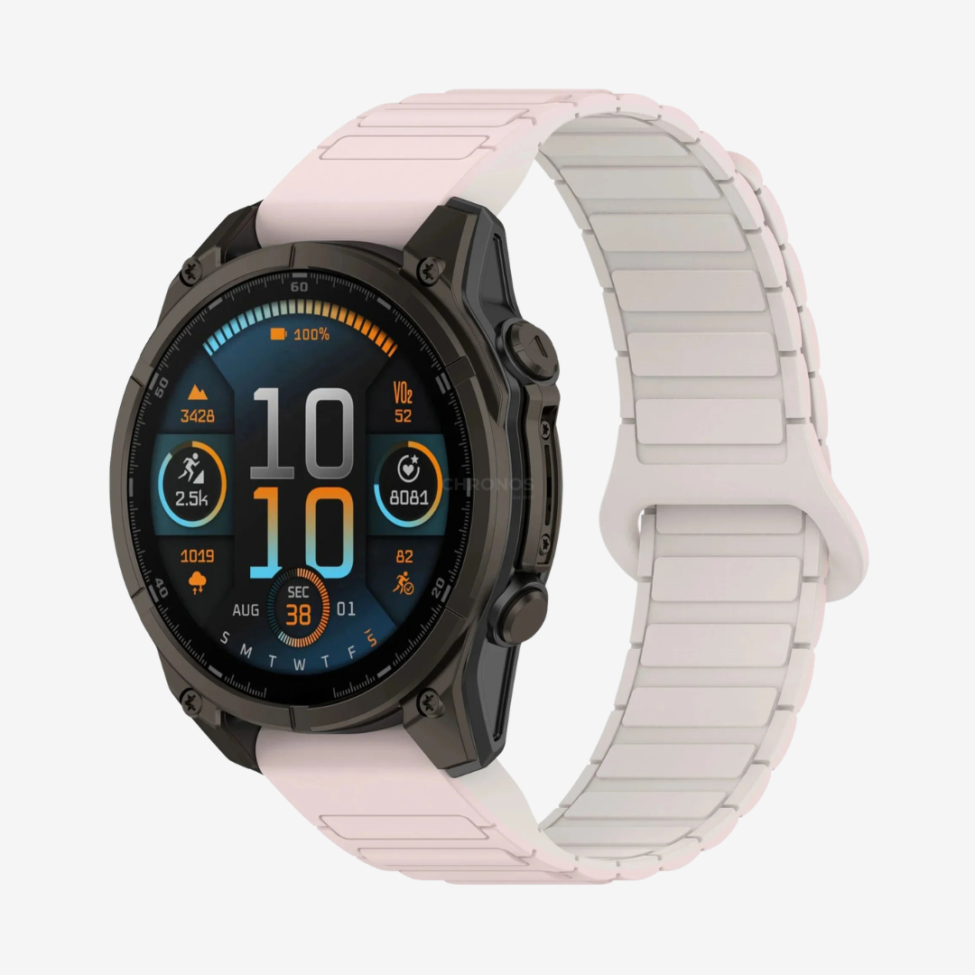 Garmin QuickFit Magnetic Loop Band - Pink / 20mm - Watch Band