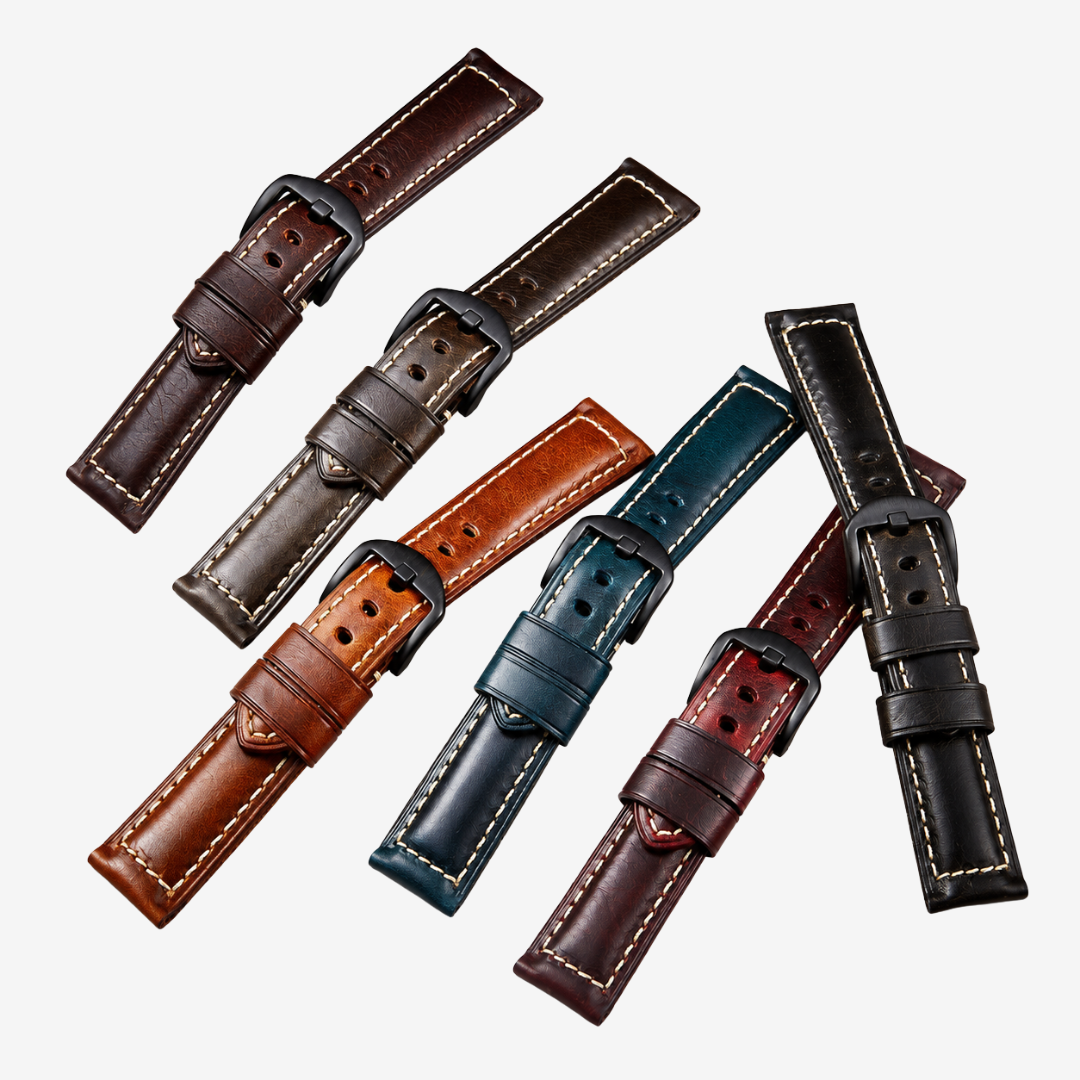 Garmin QuickFit Nappa Leather Band - Watch Band