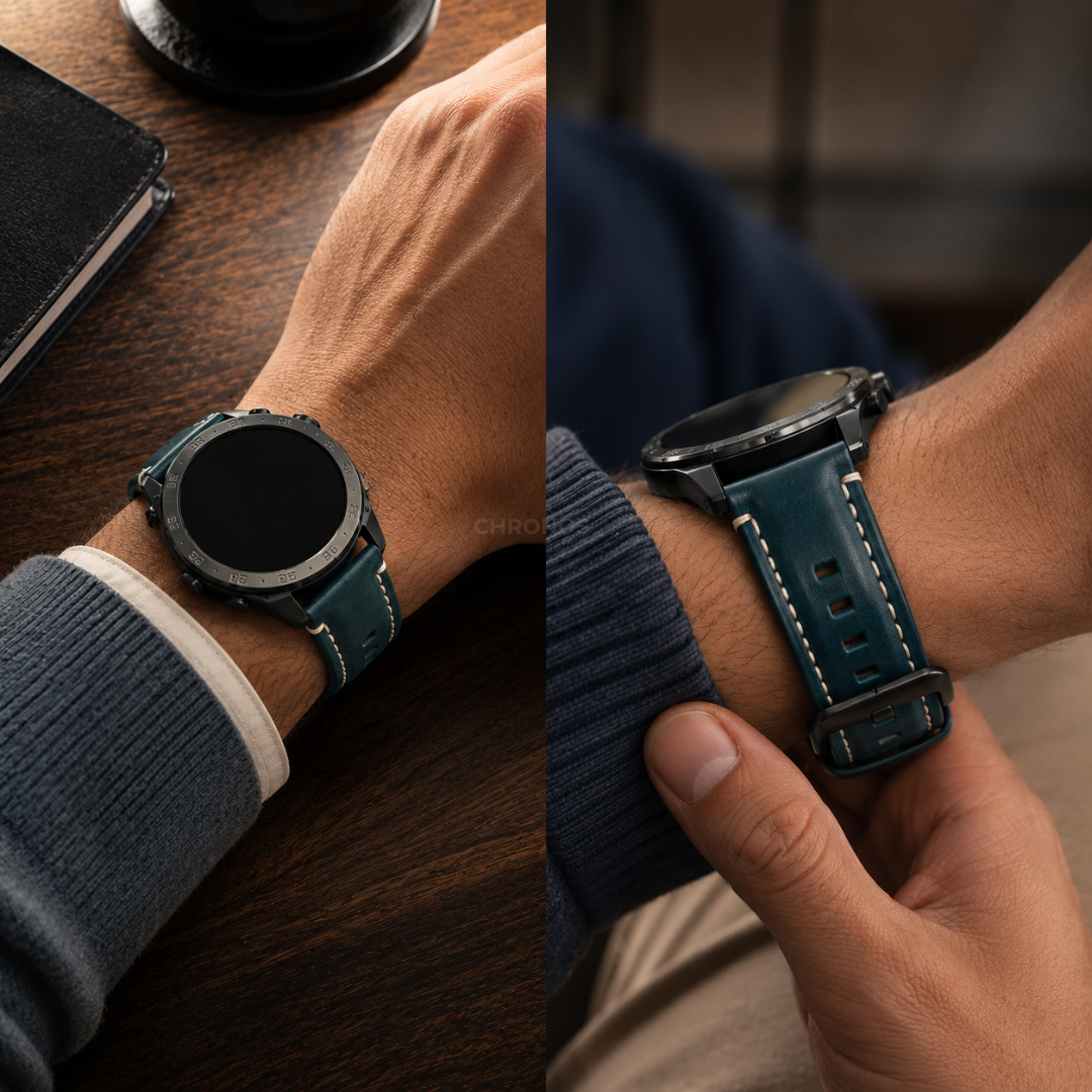 Garmin QuickFit Nappa Leather Band - Watch Band
