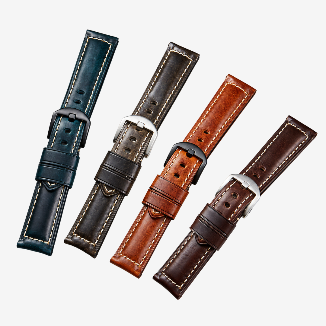 Garmin QuickFit Nappa Leather Band - Watch Band