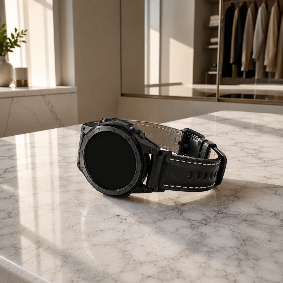 Garmin QuickFit Nappa Leather Band - Watch Band