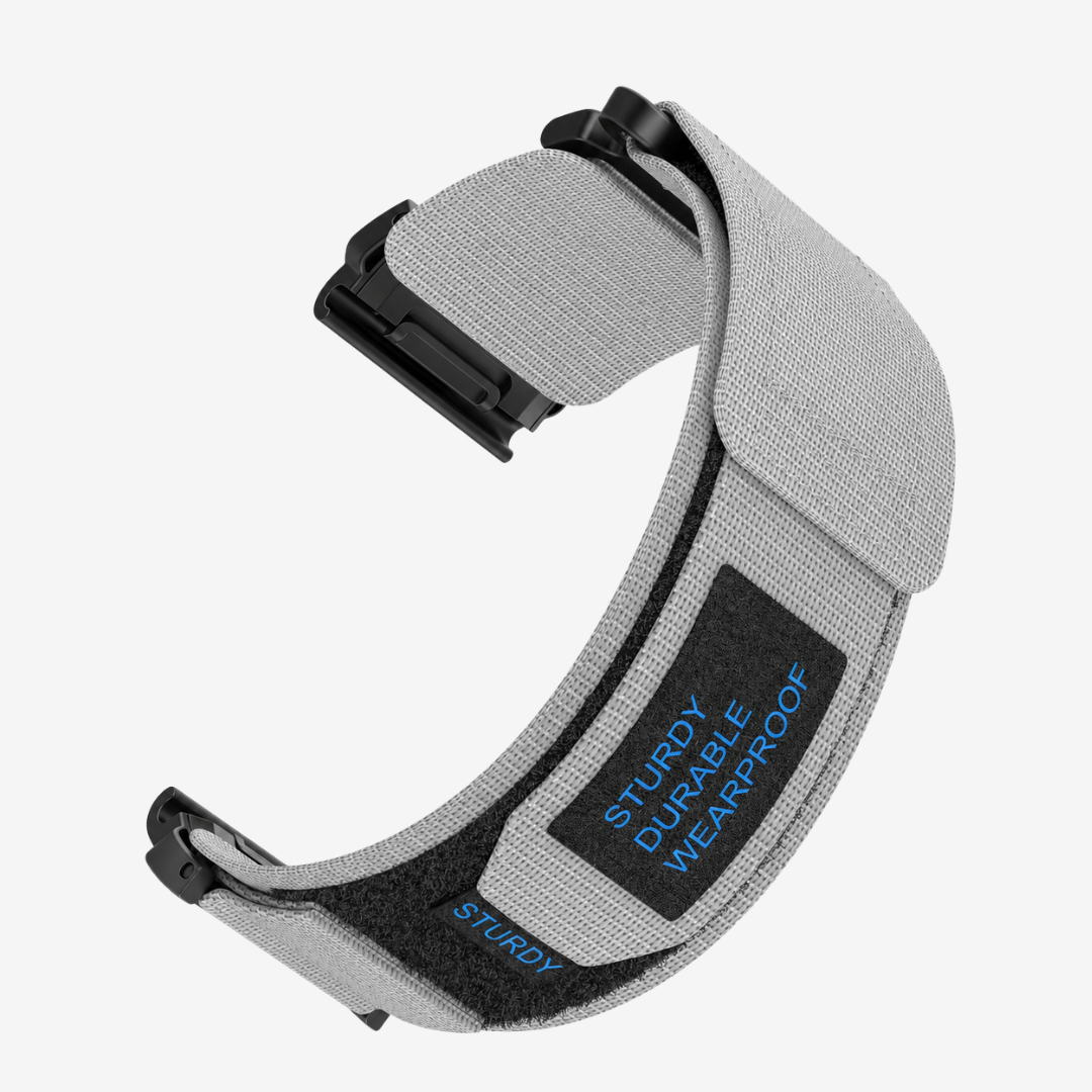 Garmin QuickFit Nylon Canvas Loop Velcro Band - Watch Band