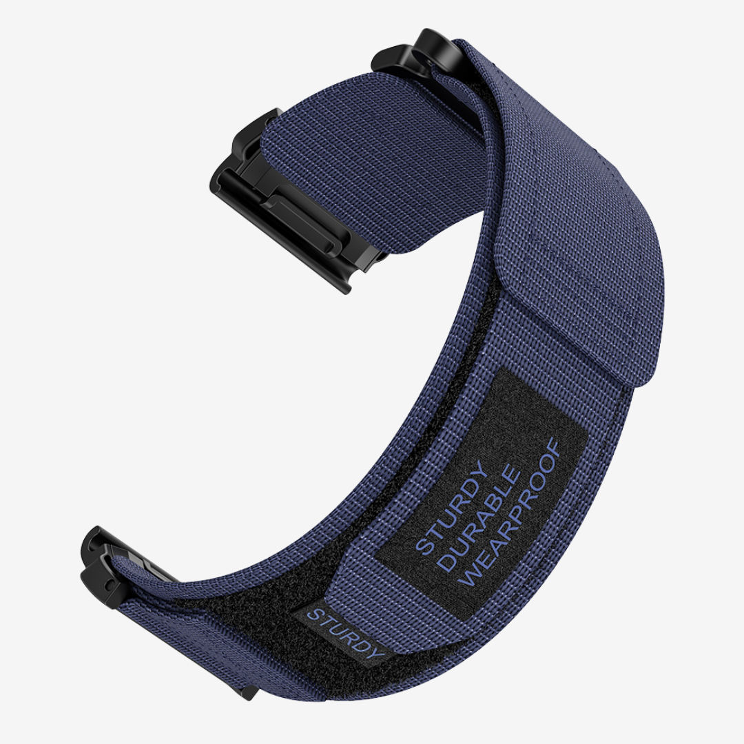 Garmin QuickFit Nylon Canvas Loop Velcro Band - Watch Band