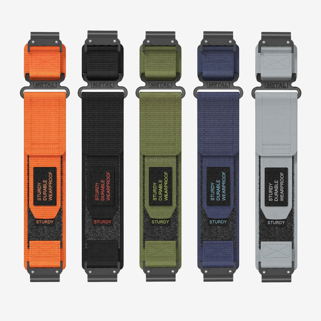 Garmin QuickFit Nylon Canvas Loop Velcro Band - Watch Band