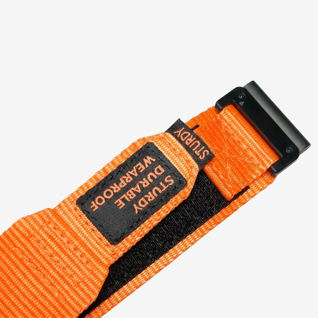 Garmin QuickFit Nylon Canvas Loop Velcro Band - Watch Band