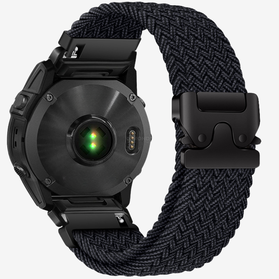 Garmin QuickFit Parachute Buckle Nylon Band - Watch Band