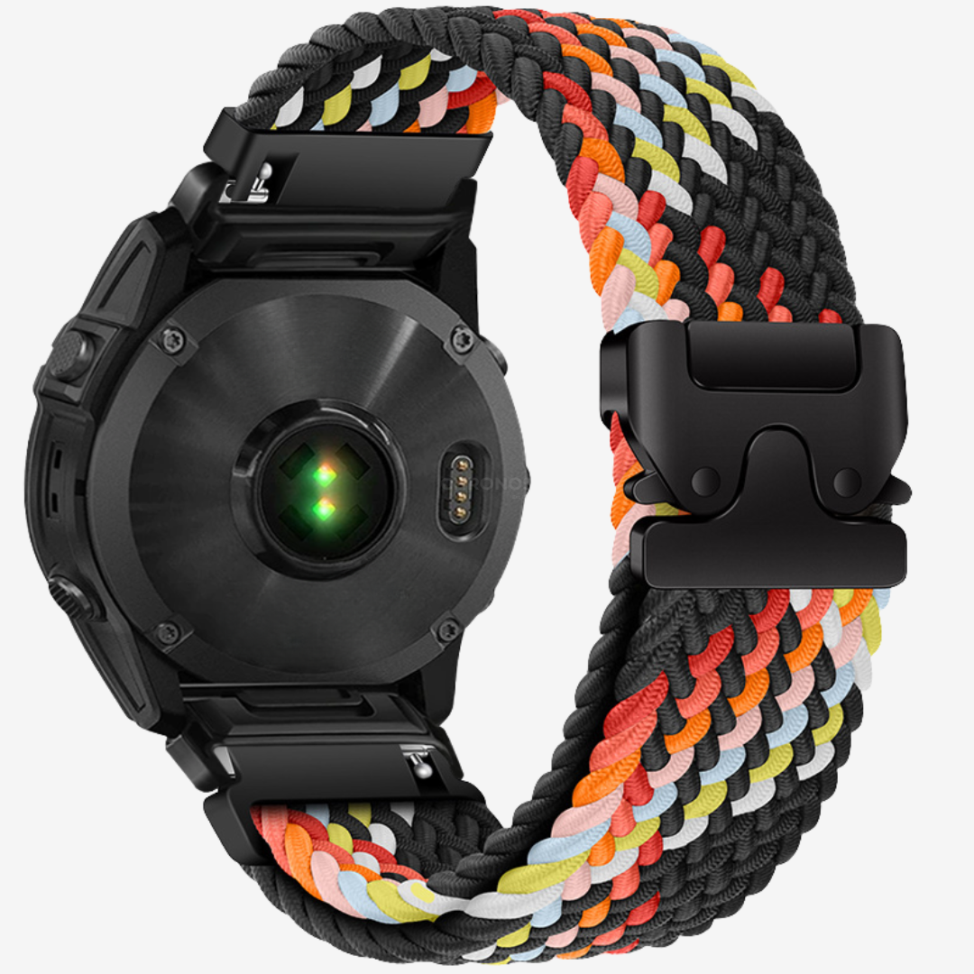 Garmin QuickFit Parachute Buckle Nylon Band - Watch Band