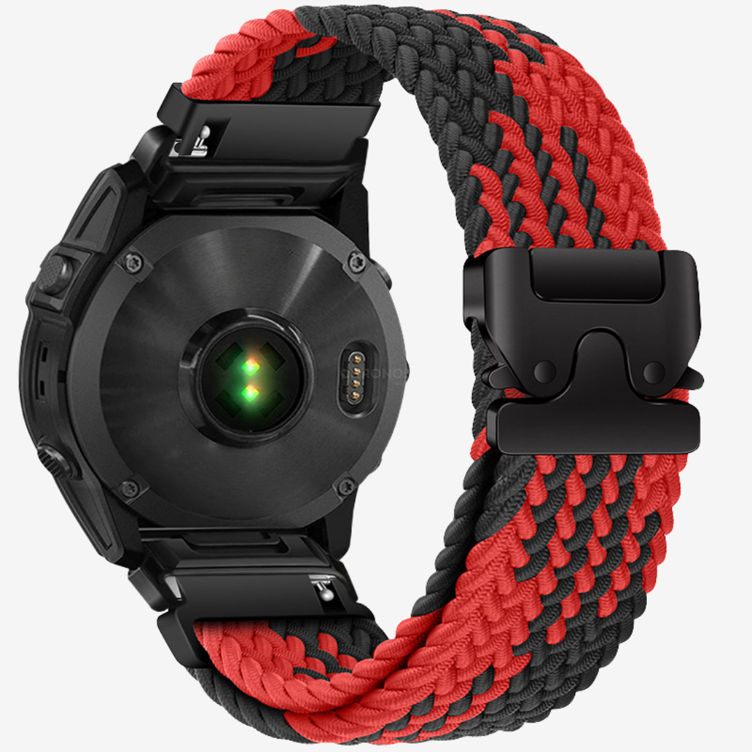 Garmin QuickFit Parachute Buckle Nylon Band - Watch Band