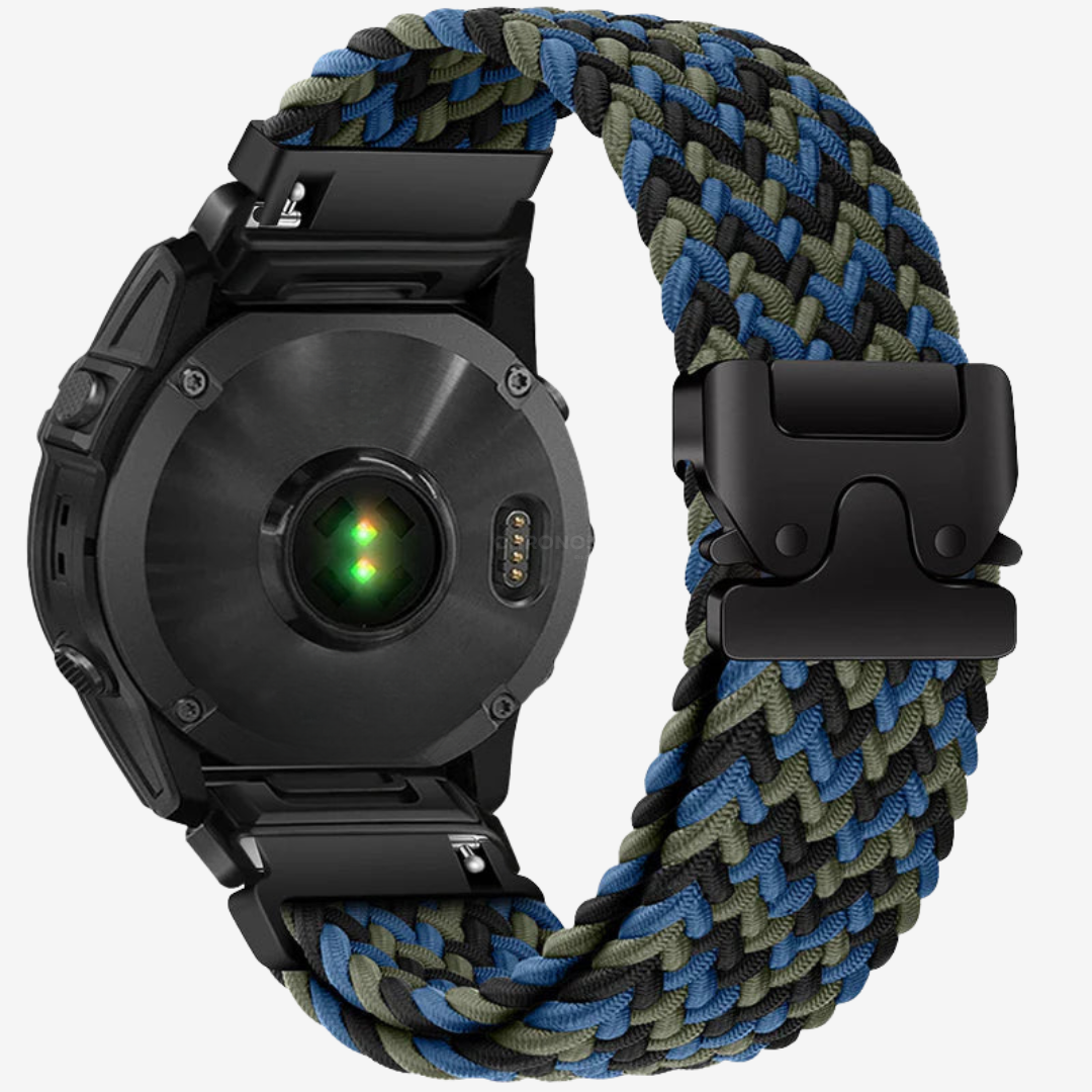 Garmin QuickFit Parachute Buckle Nylon Band - Watch Band