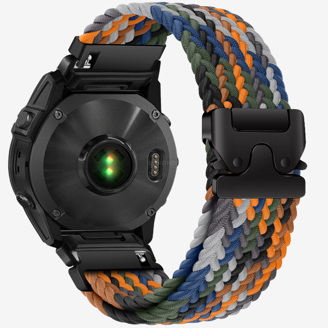 Garmin QuickFit Parachute Buckle Nylon Band - Watch Band