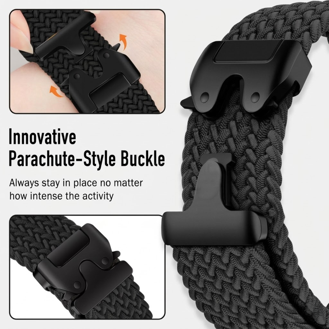 Garmin QuickFit Parachute Buckle Nylon Band - Watch Band