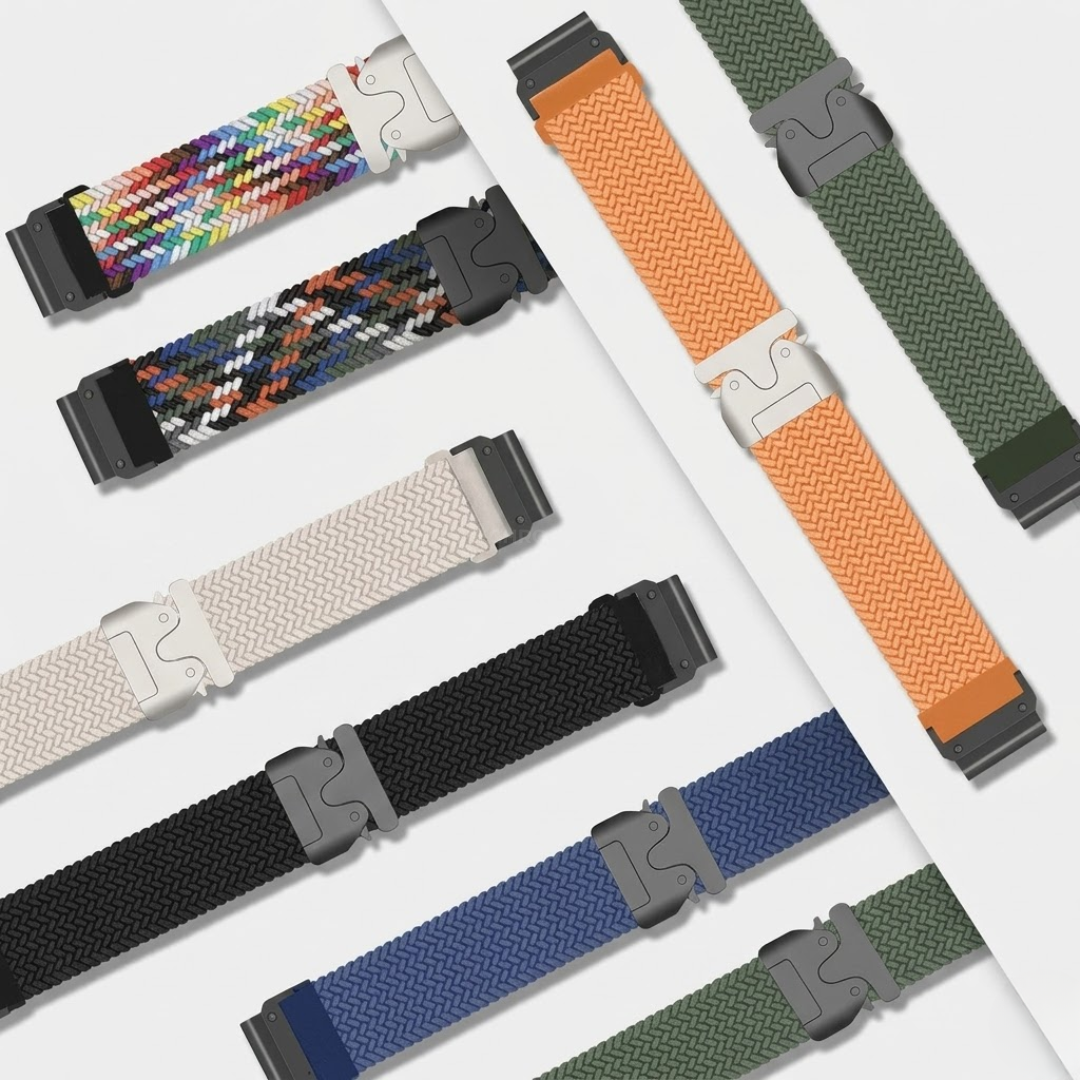 Garmin QuickFit Parachute Buckle Nylon Band - Watch Band