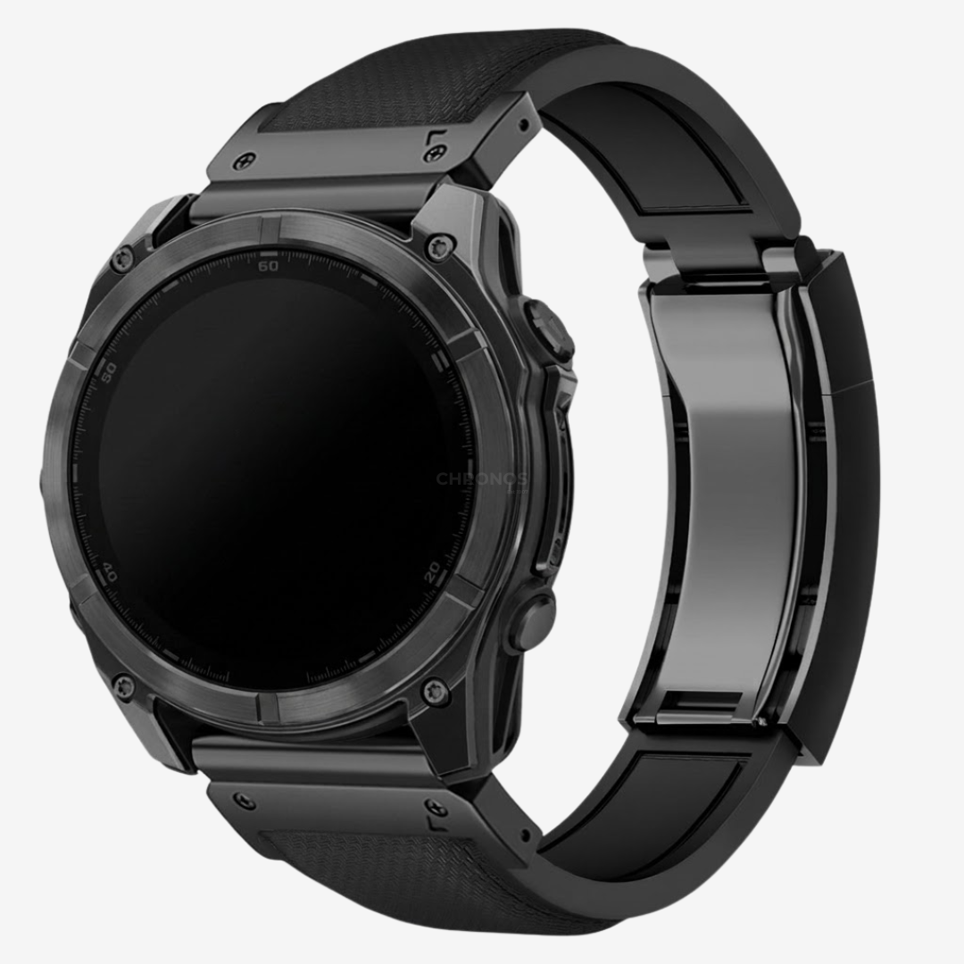 Garmin QuickFit R Elite FKM Band - Classic - Watch Band