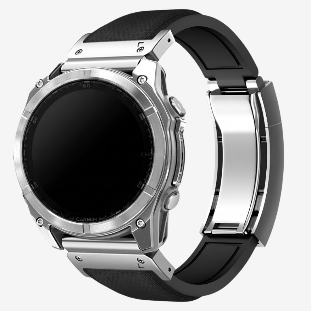 Garmin QuickFit R Elite FKM Band - Classic - Watch Band