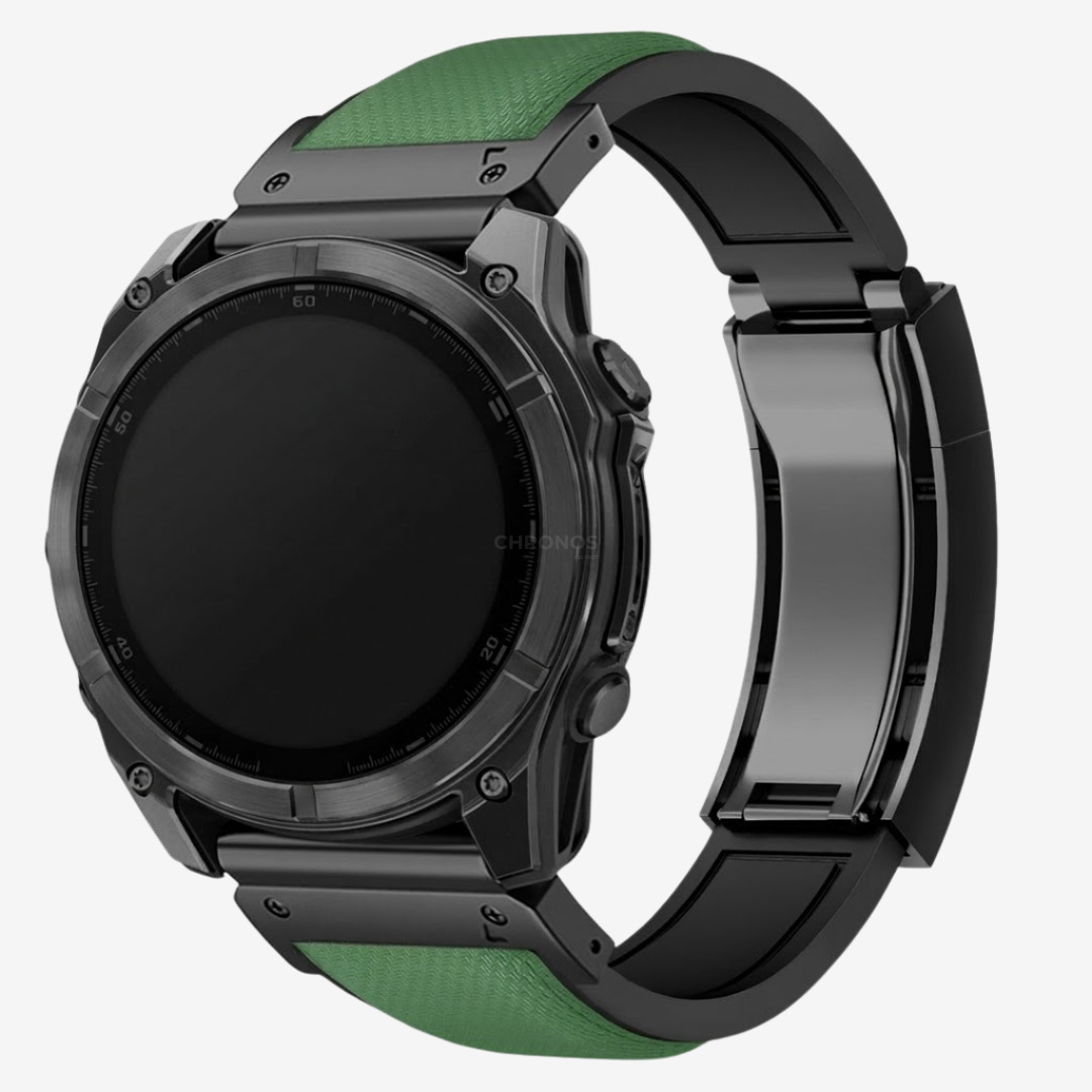 Garmin QuickFit R Elite FKM Band - Classic - Watch Band