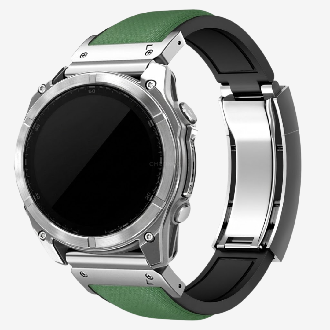 Garmin QuickFit R Elite FKM Band - Classic - Watch Band