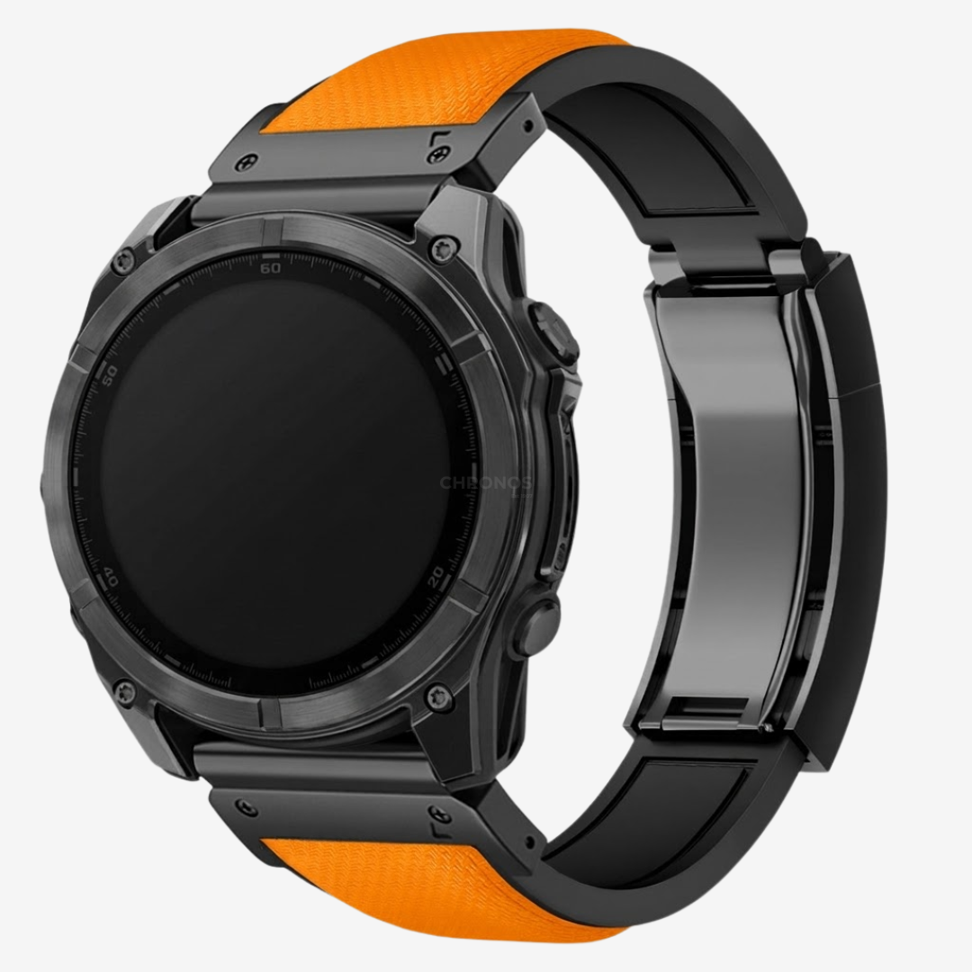 Garmin QuickFit R Elite FKM Band - Classic - Watch Band