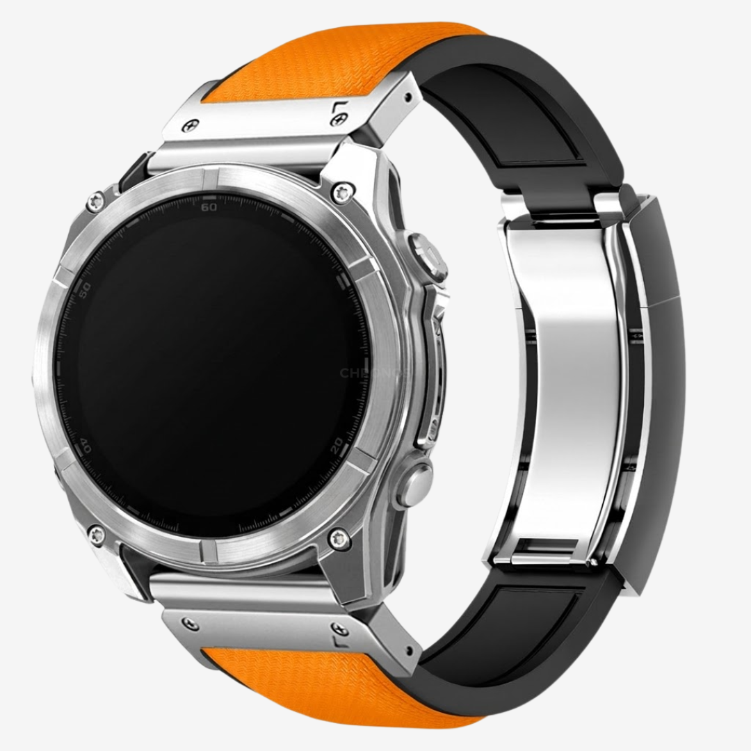 Garmin QuickFit R Elite FKM Band - Classic - Watch Band