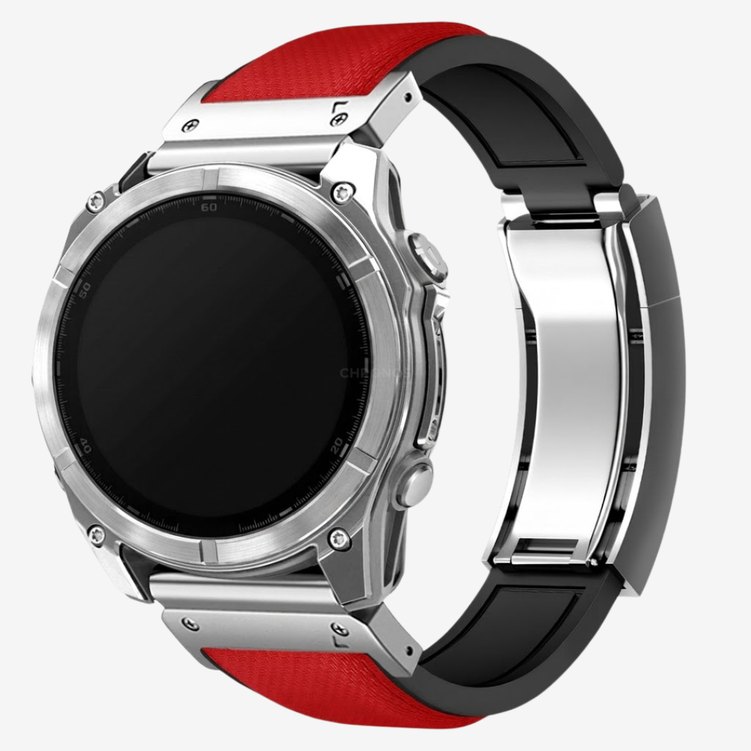 Garmin QuickFit R Elite FKM Band - Classic - Watch Band