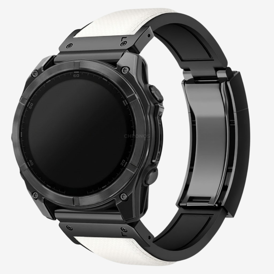 Garmin QuickFit R Elite FKM Band - Classic - Watch Band