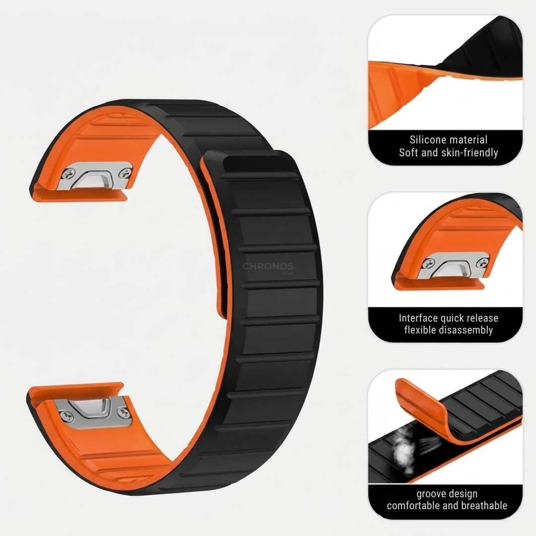 Garmin QuickFit Silicone Magnetic Band - Watch Band