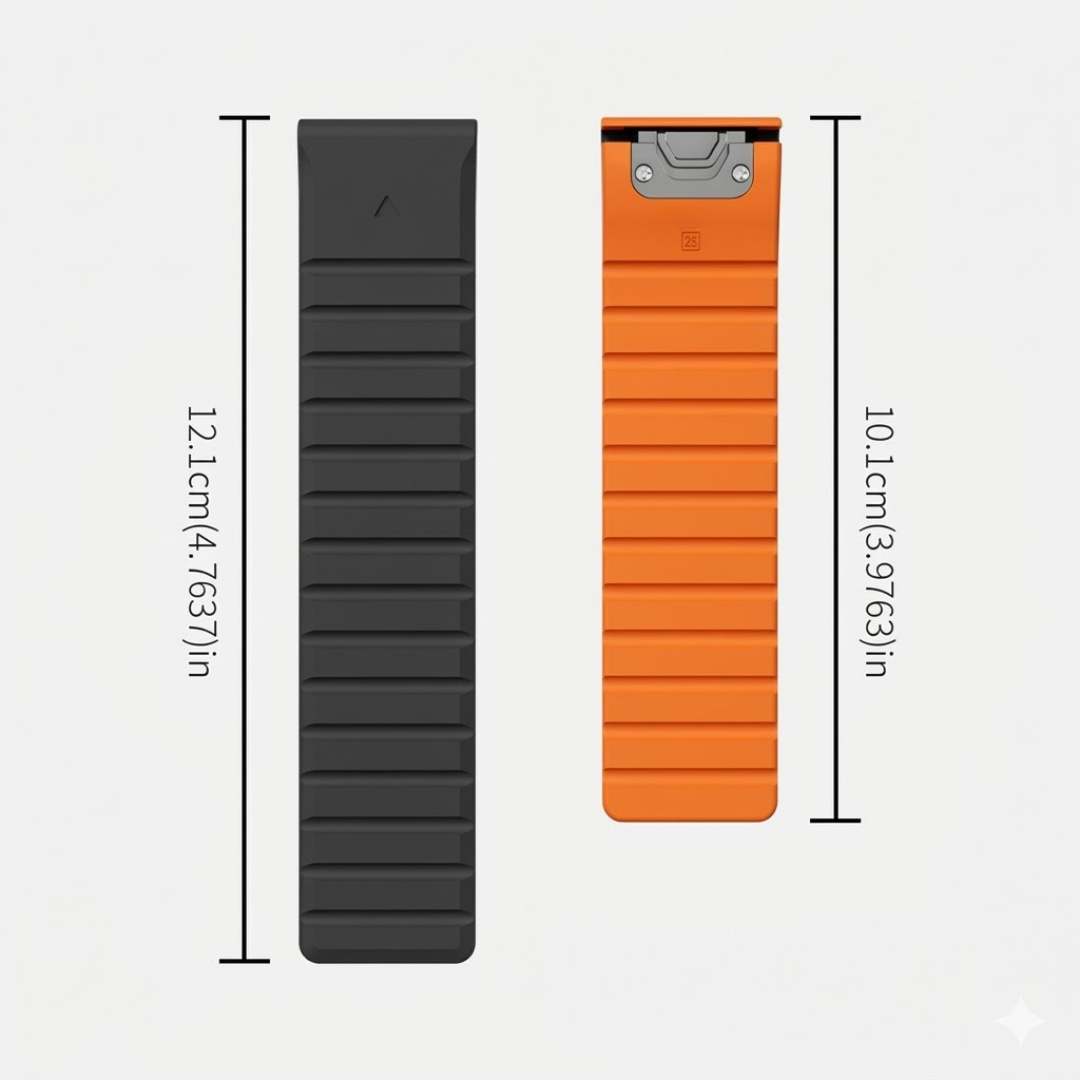 Garmin QuickFit Silicone Magnetic Band - Watch Band