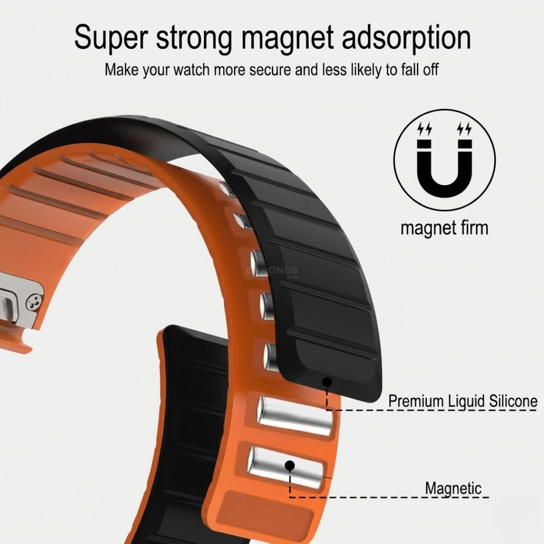 Garmin QuickFit Silicone Magnetic Band - Watch Band
