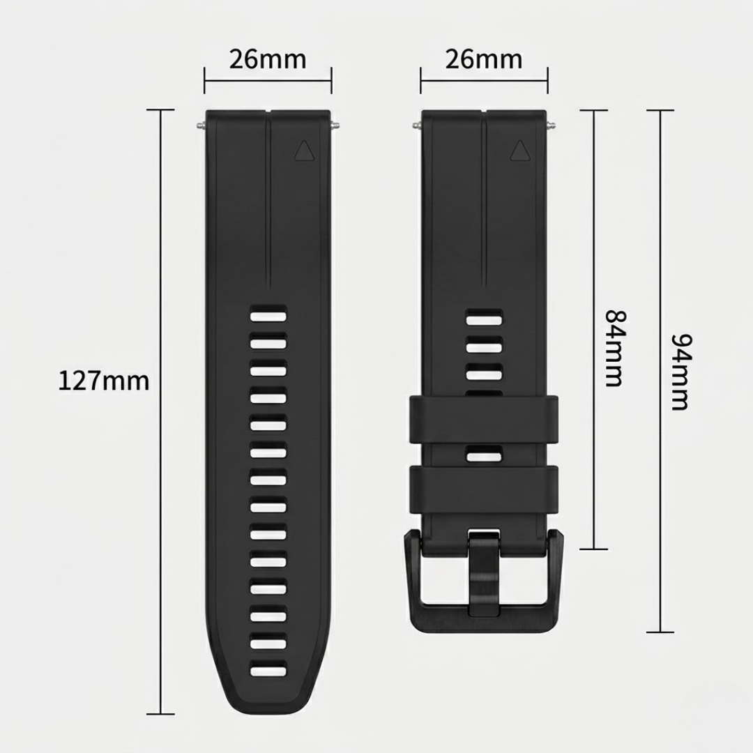 Garmin QuickFit Sports Soft Silicone Band - Watch Band