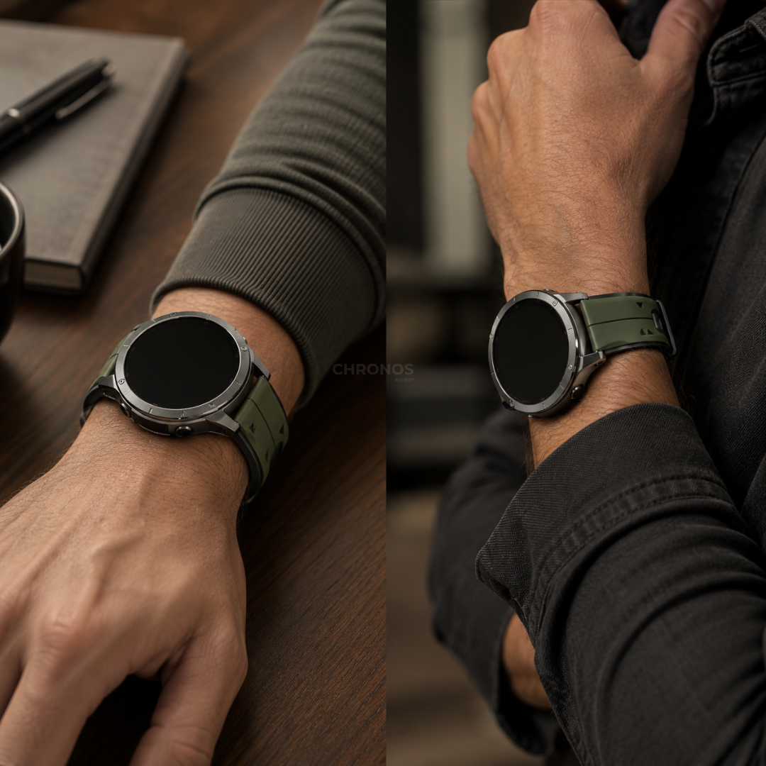 Garmin QuickFit Sports Soft Silicone Band - Watch Band