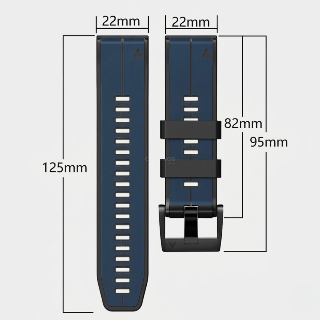 Garmin QuickFit Sports Soft Silicone Band - Watch Band