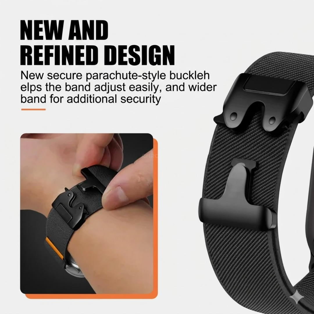 Garmin QuickFit Stretch Sport Nylon Band - Watch Band