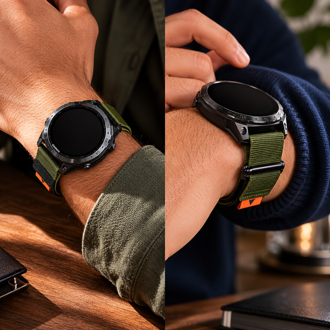 Garmin QuickFit Tactical Nylon Band - Watch Band