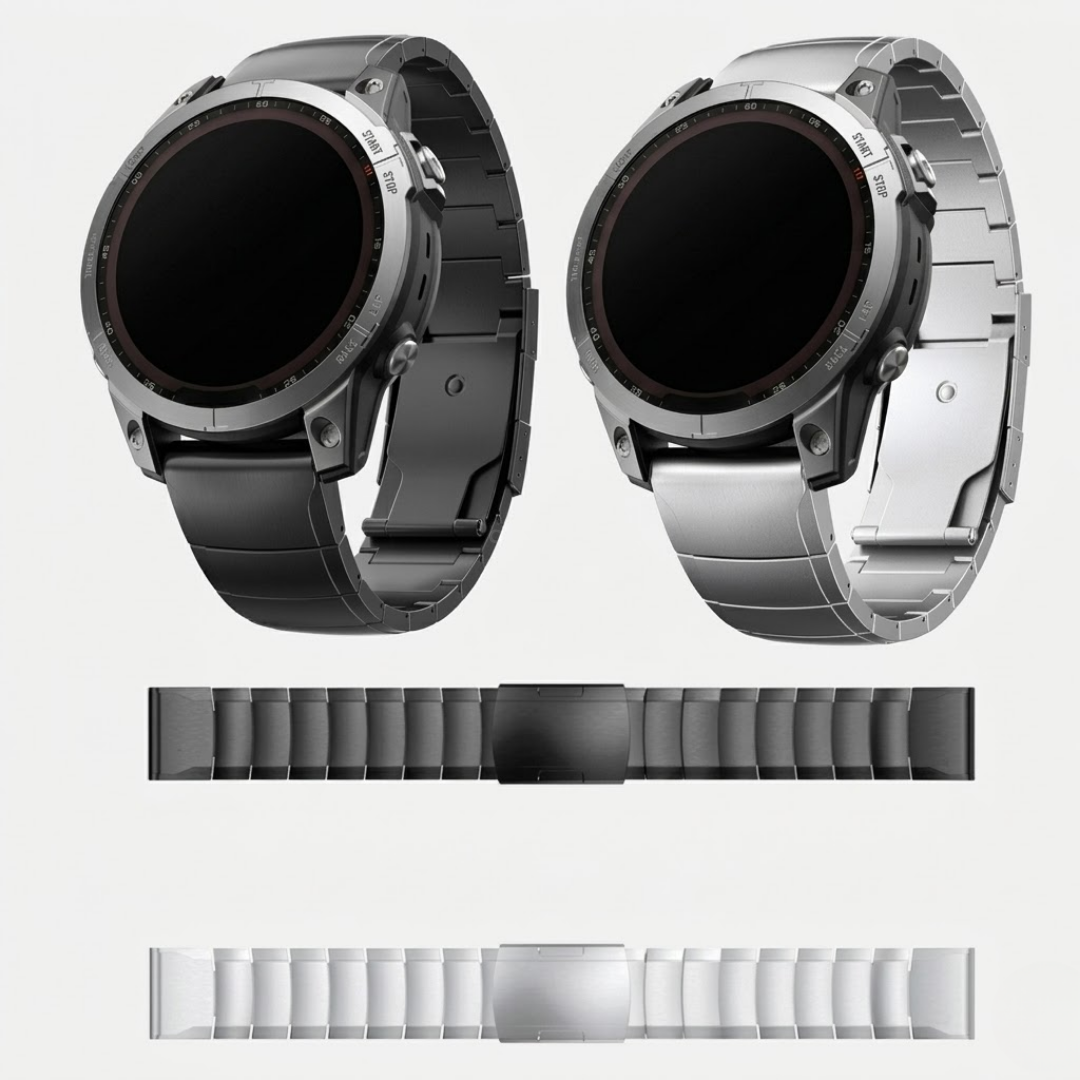 Garmin QuickFit Titanium Band Pro - Watch Band