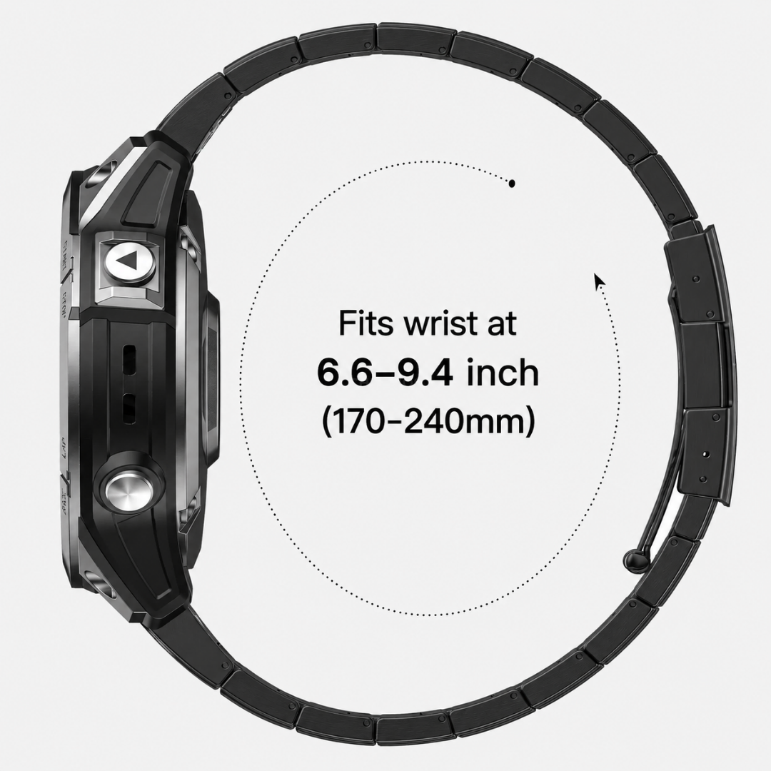 Garmin QuickFit Titanium Band Pro - Watch Band