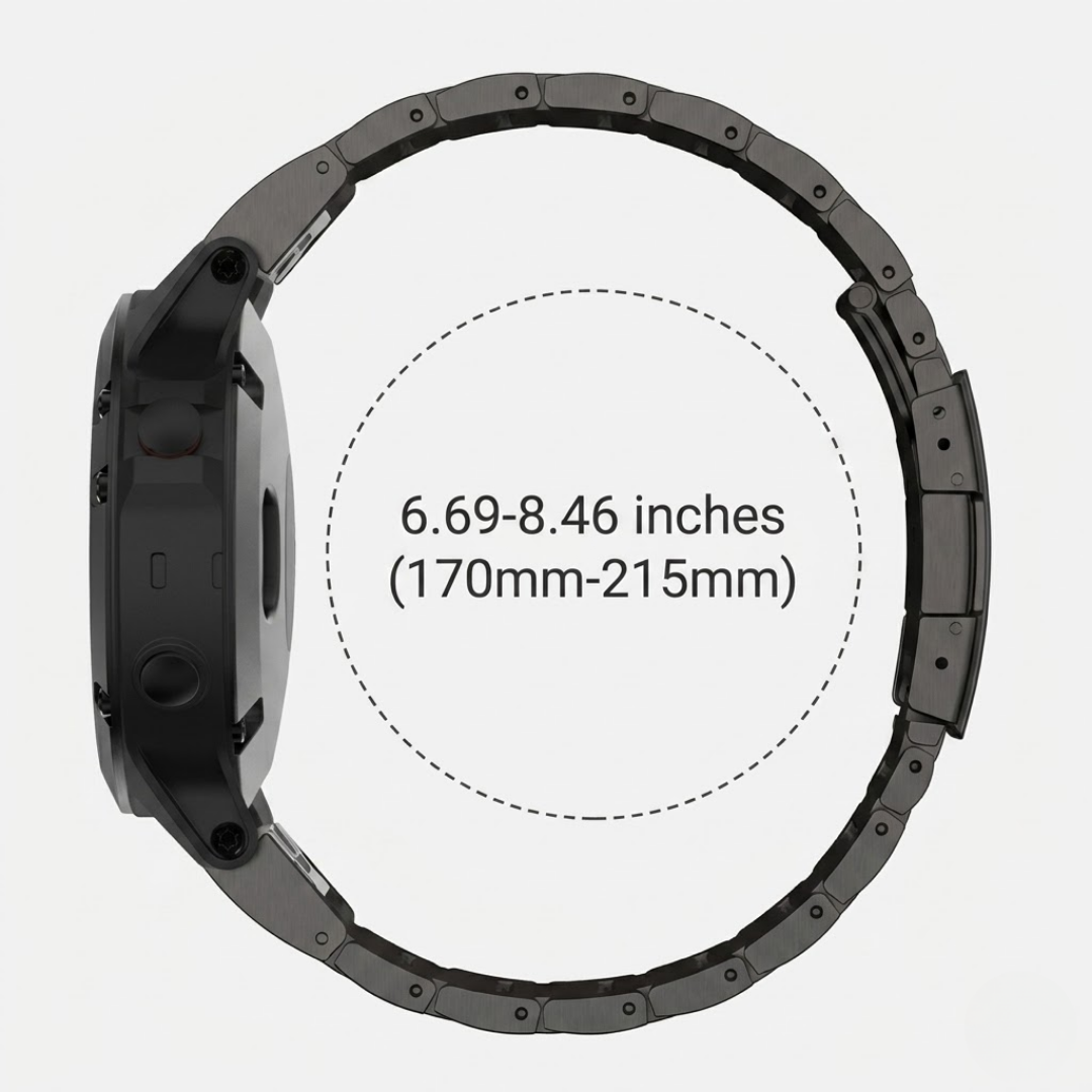 Garmin QuickFit Titanium Band - Watch Band