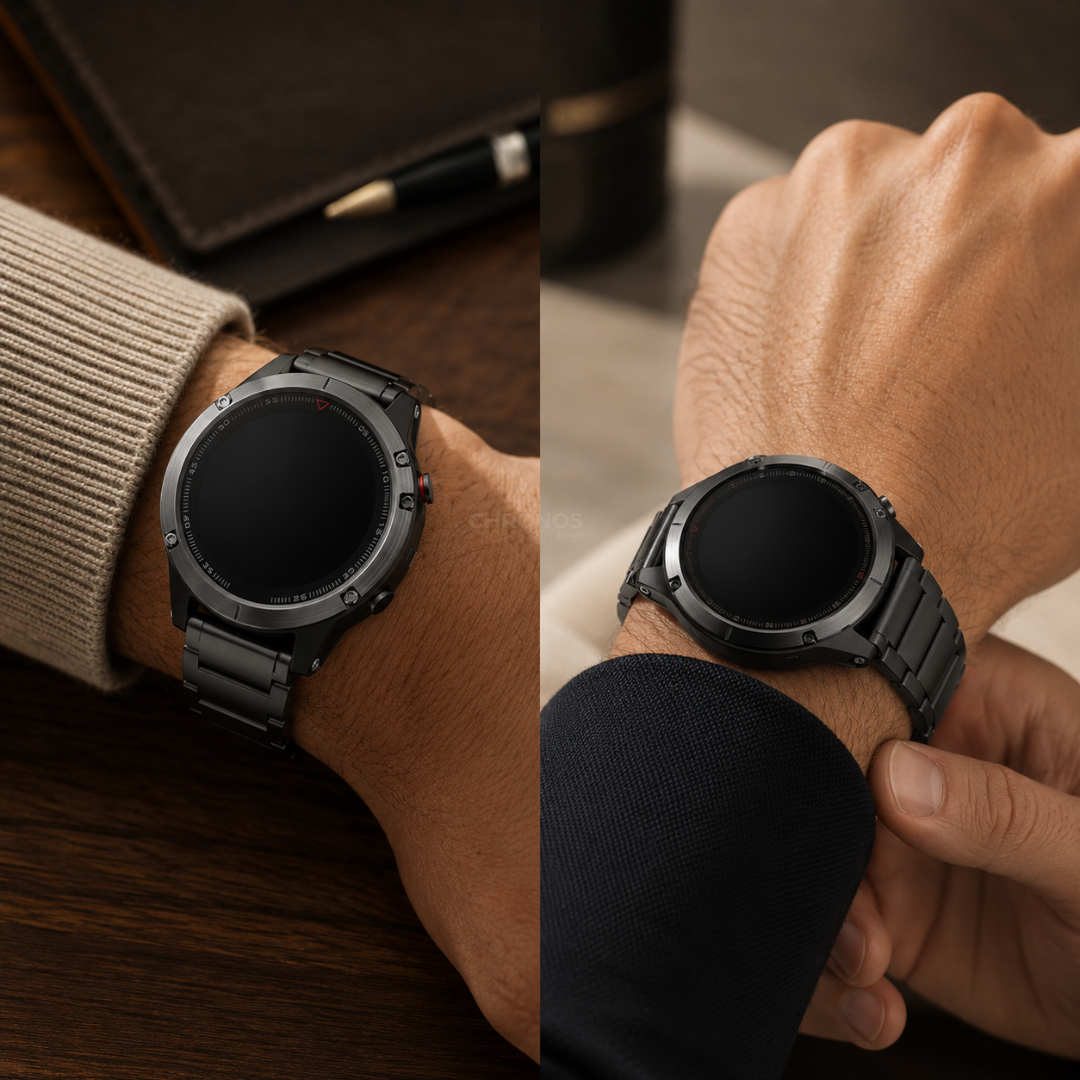 Garmin QuickFit Titanium Band - Watch Band