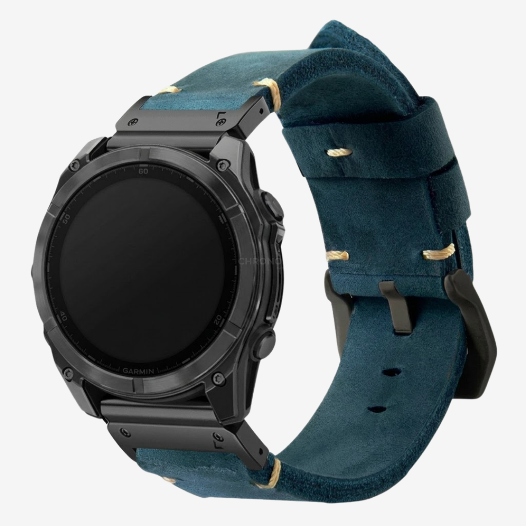 Garmin QuickFit Vintage Leather Band - Watch Band